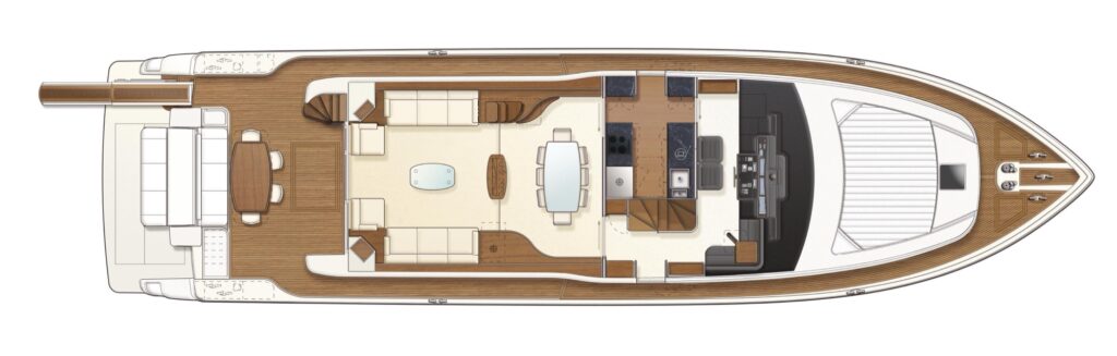 Main deck plan