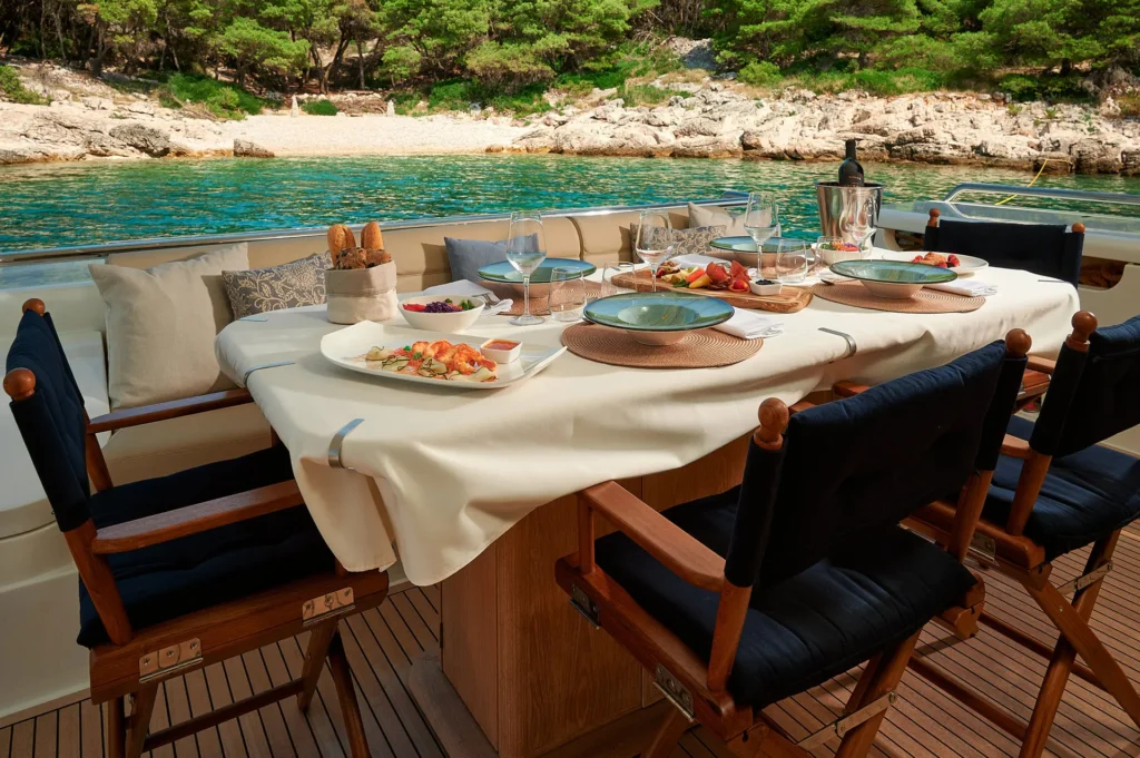 Stella d'Oro — private crewed charter in the Adriatic